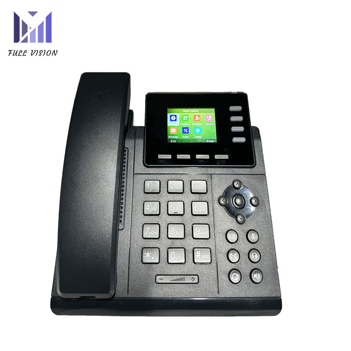 2.4”Business Color Display IP Telephone