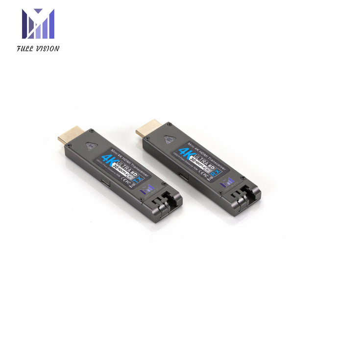 Mini 4K 1080P HDMI to Fiber SFP transceiver